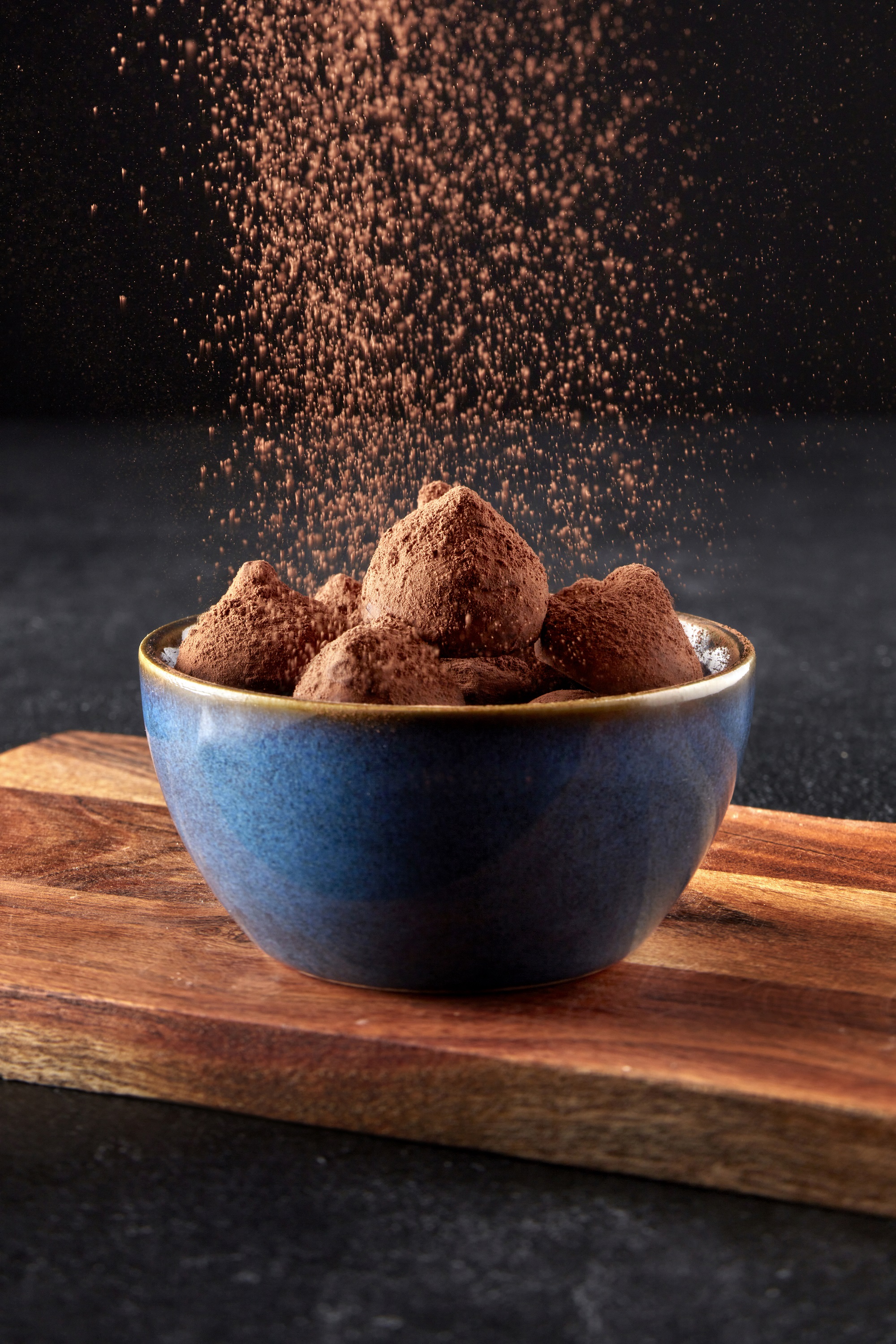 The Belgian - Cocoa Dusted Truffles